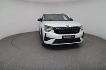 Škoda Kodiaq RS 4x4 TSI DSG in Moon-Weiß Metallic