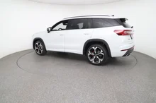 Škoda Kodiaq RS 4x4 TSI DSG in Moon-Weiß Metallic