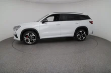 Škoda Kodiaq RS 4x4 TSI DSG in Moon-Weiß Metallic