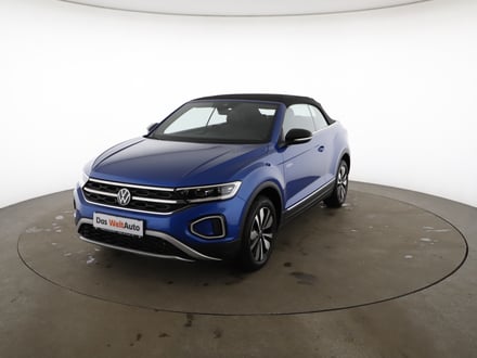 VW T-Roc Cabriolet Style TSI
