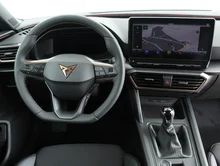 CUPRA Leon SP Kombi TRIBE 2.0 TDI 150 in Magnet-Grau Metallic