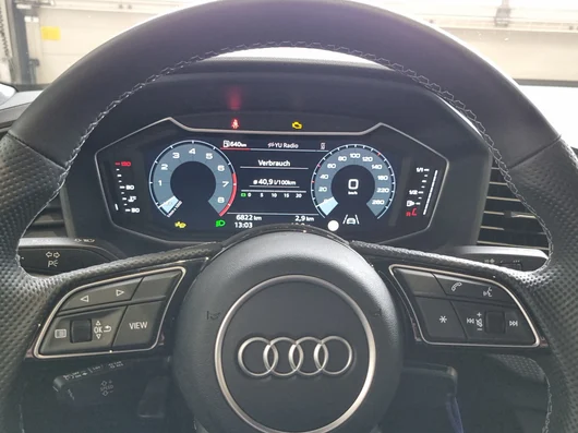 Bild eines A1 Sportback 25 TFSI intense