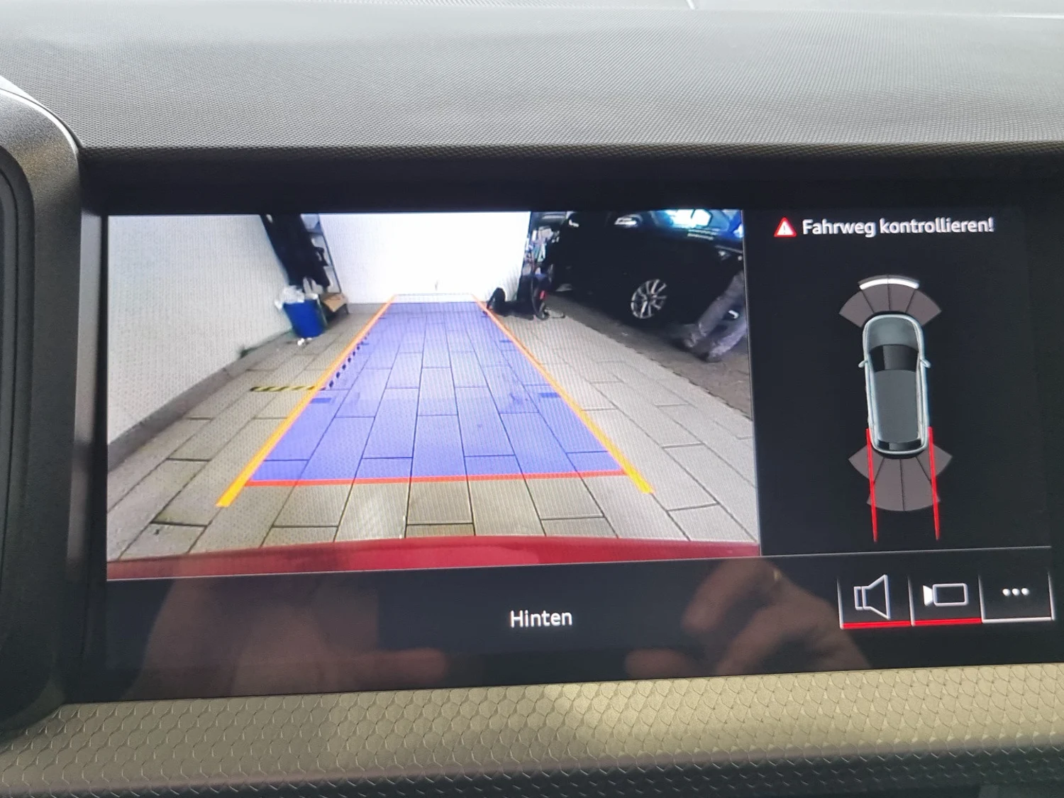 Bild eines A1 Sportback 25 TFSI intense