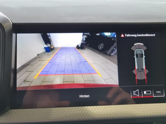 Bild eines A1 Sportback 25 TFSI intense