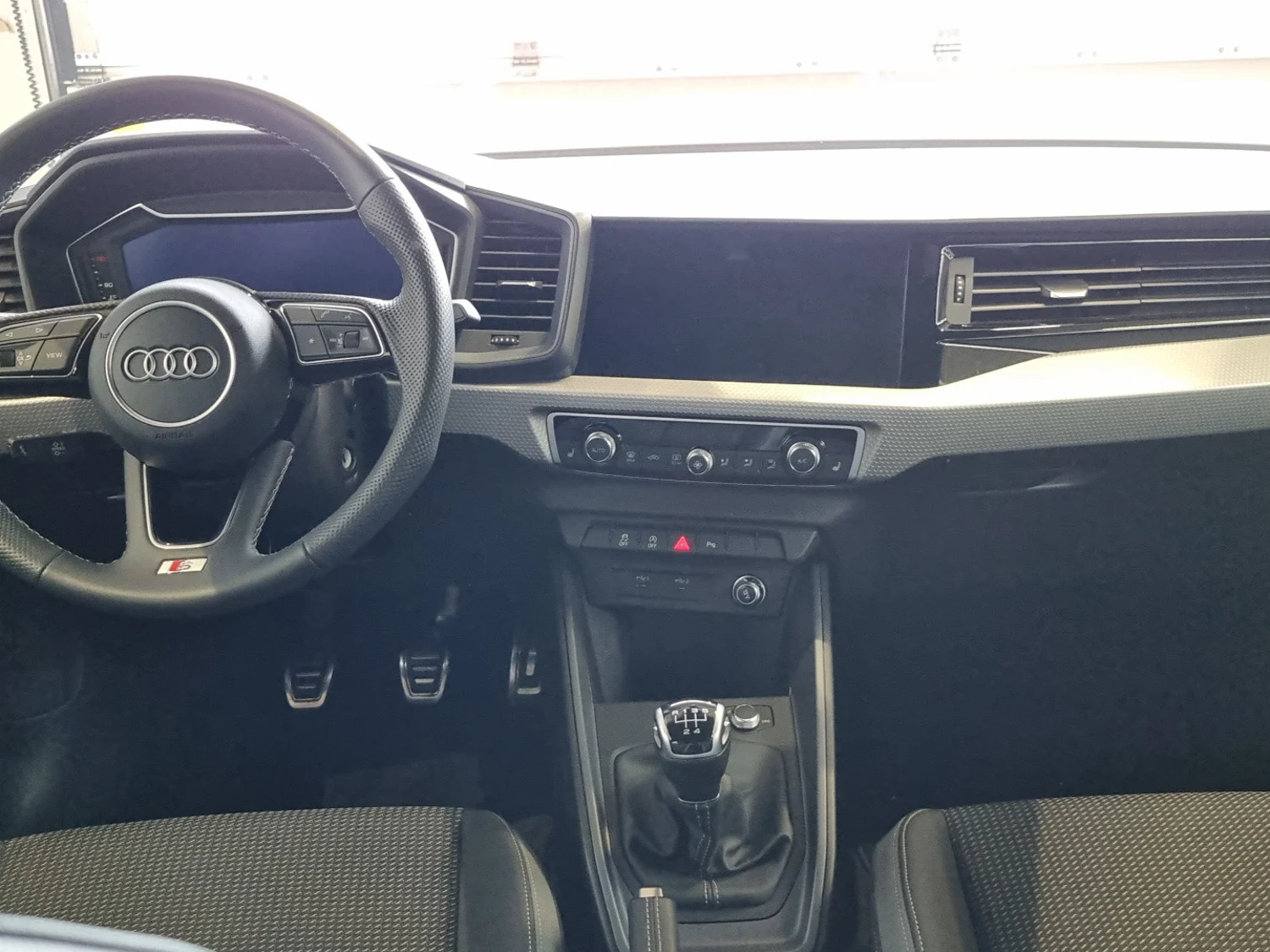 Bild eines A1 Sportback 25 TFSI intense