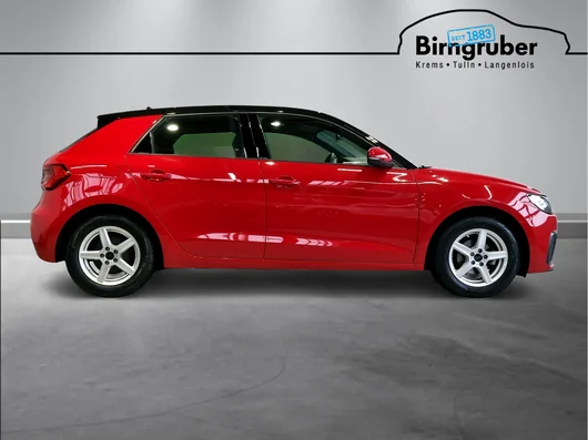 Bild eines A1 Sportback 25 TFSI intense