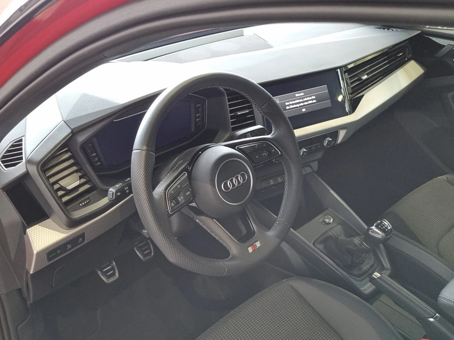 Bild eines A1 Sportback 25 TFSI intense