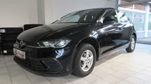 VW Polo in Deep Black Perleffekt