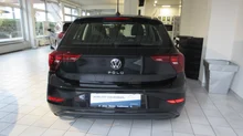 VW Polo in Deep Black Perleffekt