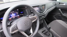 VW Polo in Deep Black Perleffekt