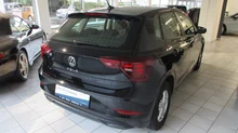 VW Polo in Deep Black Perleffekt