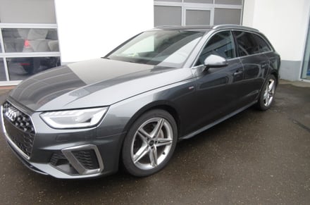 Audi A4 Avant 40 TDI S line
