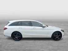 Mercedes C T-Modell C 220 d 4Matic in Polarweiß
