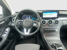 Mercedes C T-Modell C 220 d 4Matic in Polarweiß