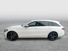 Mercedes C T-Modell C 220 d 4Matic in Polarweiß
