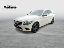Mercedes C T-Modell C 220 d 4Matic in Polarweiß
