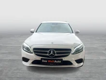 Mercedes C T-Modell C 220 d 4Matic in Polarweiß