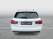 Mercedes C T-Modell C 220 d 4Matic in Polarweiß