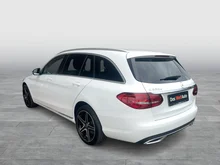 Mercedes C T-Modell C 220 d 4Matic in Polarweiß
