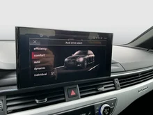 Audi A4 Avant 40 TFSI quattro advanced in Mythosschwarz Metallic