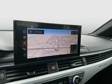 Audi A4 Avant 40 TFSI quattro advanced in Mythosschwarz Metallic