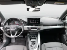 Audi A4 Avant 40 TFSI quattro advanced in Mythosschwarz Metallic