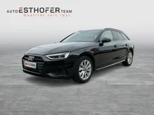 Audi A4 Avant 40 TFSI quattro advanced in Mythosschwarz Metallic