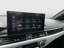 Audi A4 Avant 40 TFSI quattro advanced in Mythosschwarz Metallic