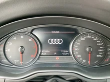 Audi A4 Avant 40 TFSI quattro advanced in Mythosschwarz Metallic