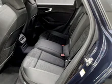 Audi A5 Limousine e-hybrid quattro 220 kW in Firmamentblau Metallic