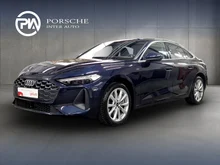 Audi A5 Limousine e-hybrid quattro 220 kW in Firmamentblau Metallic