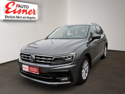 VW Tiguan Team Austria TSI ACT OPF DSG
