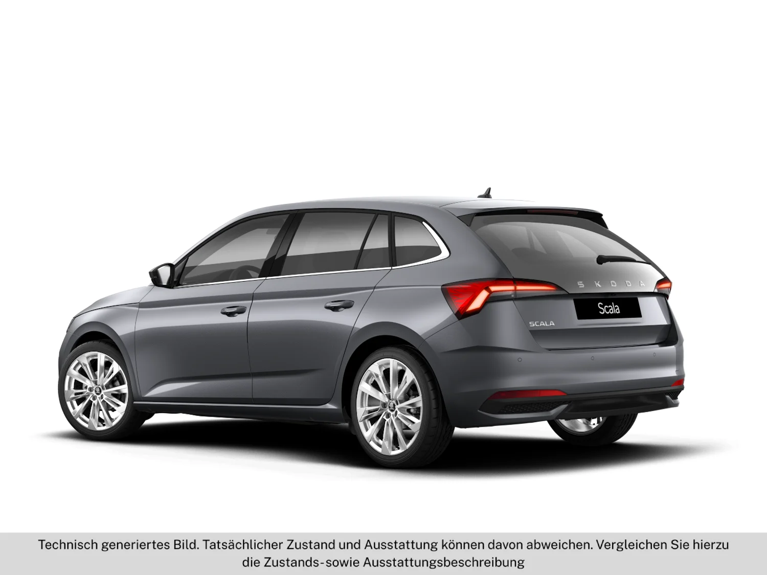 Bild eines Škoda Scala Selection TSI