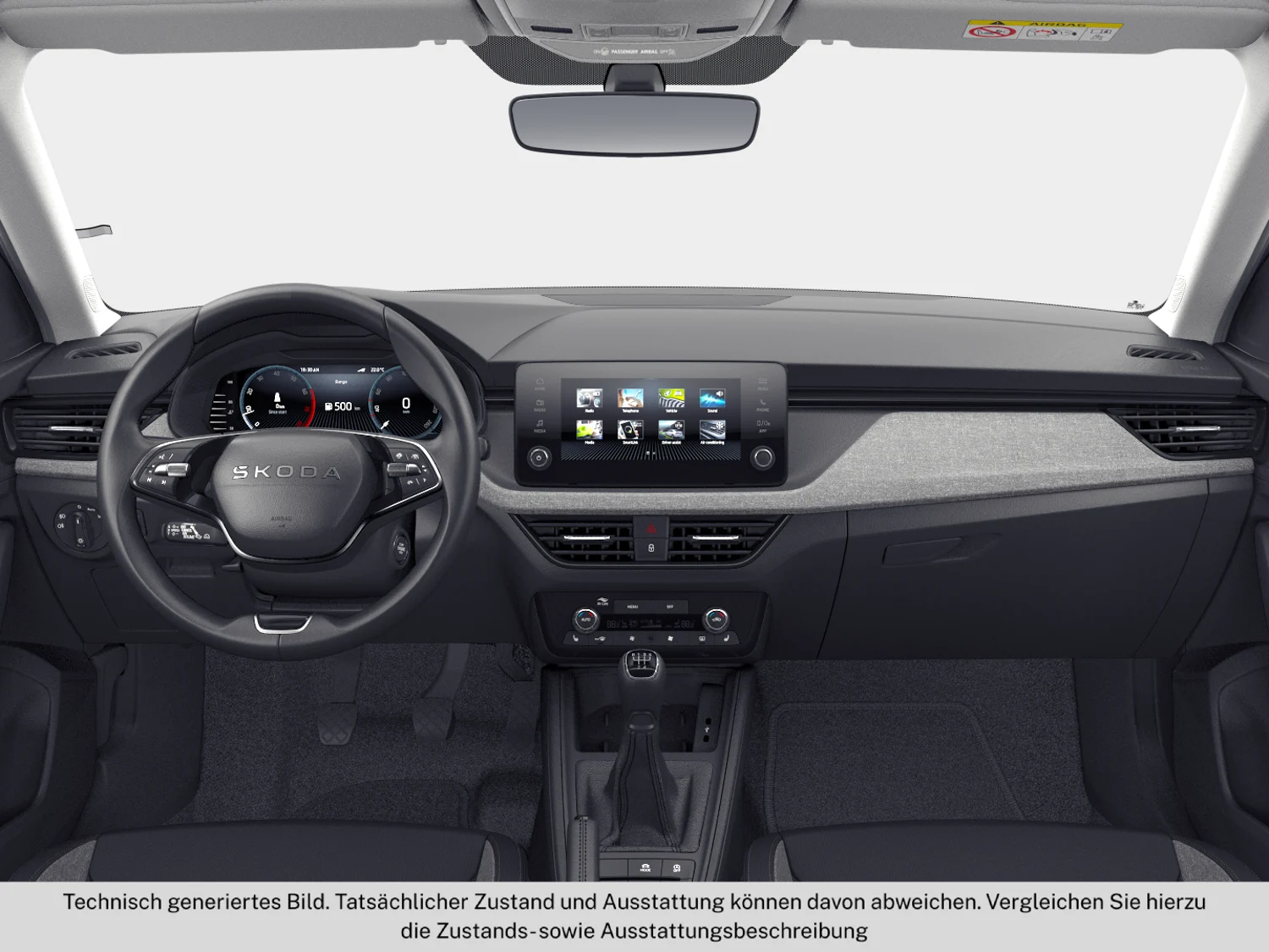 Bild eines Škoda Scala Selection TSI