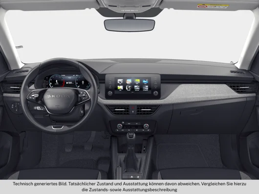 Bild eines Škoda Scala Selection TSI