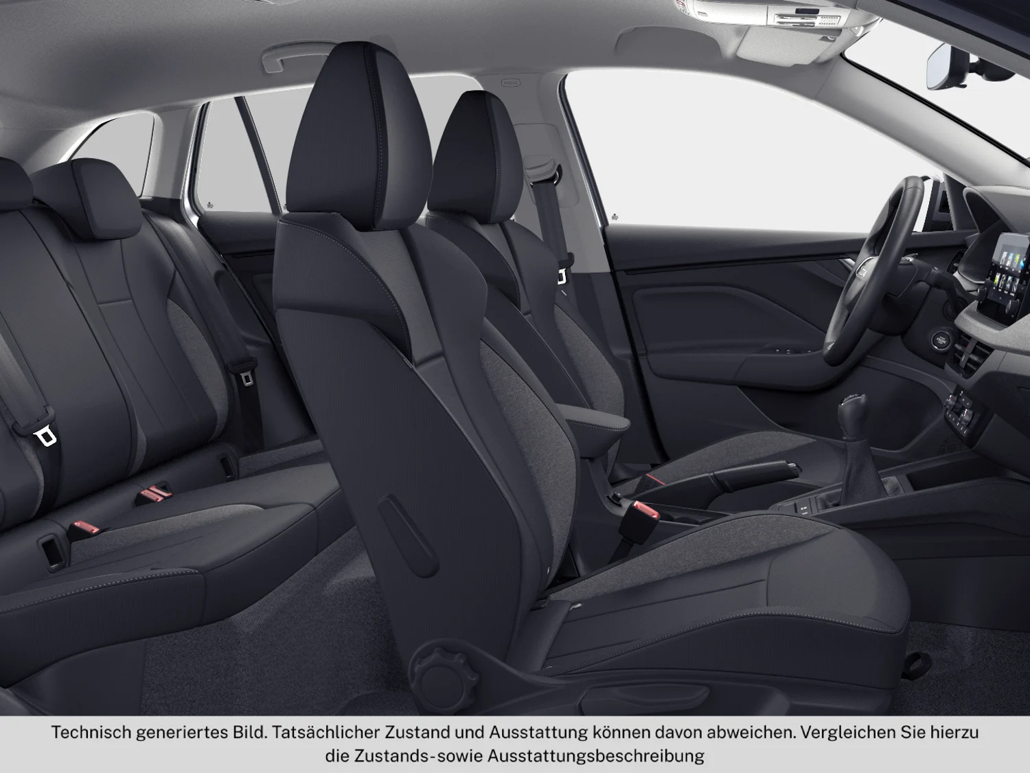 Bild eines Škoda Scala Selection TSI