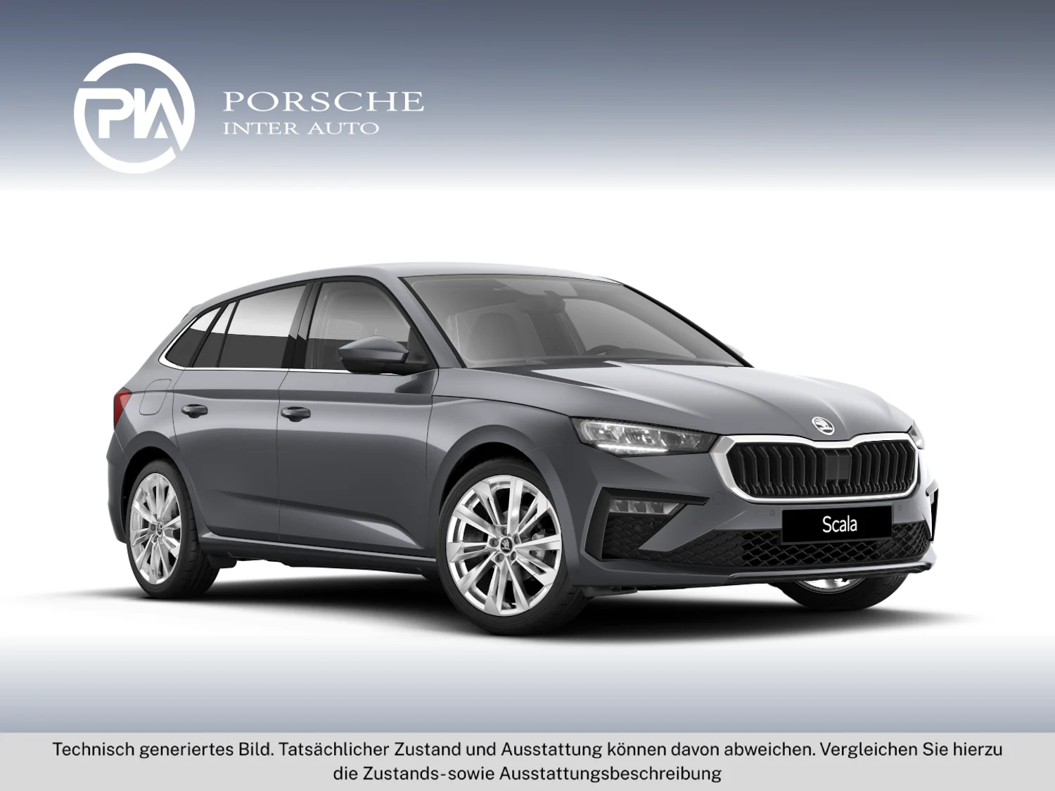 Bild eines Škoda Scala Selection TSI