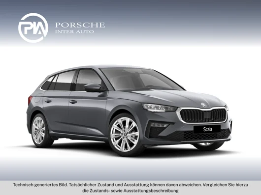 Bild eines Škoda Scala Selection TSI