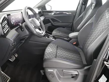 VW Tiguan 2.0 TDI 110 kW R-Line in schwarz - metallic