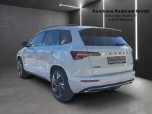 Škoda Karoq 4x4 Sportline TDI DSG in Moon-Weiß Metallic