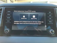 Škoda Karoq 4x4 Sportline TDI DSG in Moon-Weiß Metallic
