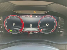 Škoda Karoq 4x4 Sportline TDI DSG in Moon-Weiß Metallic