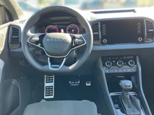 Škoda Karoq 4x4 Sportline TDI DSG in Moon-Weiß Metallic