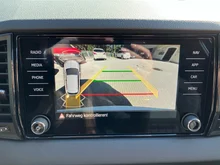 Škoda Karoq 4x4 Sportline TDI DSG in Moon-Weiß Metallic