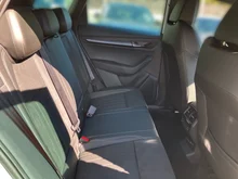 Škoda Karoq 4x4 Sportline TDI DSG in Moon-Weiß Metallic