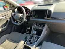 Škoda Karoq 4x4 Sportline TDI DSG in Moon-Weiß Metallic