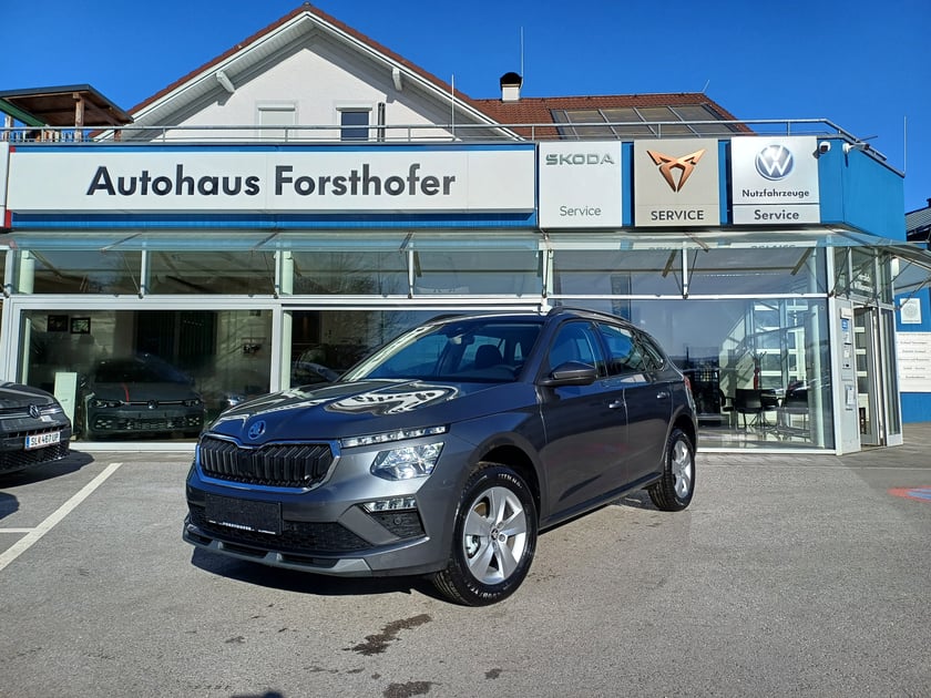 Škoda Kamiq Selection TSI DSG