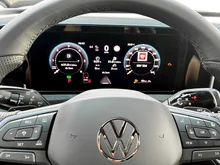 VW Tiguan Sport TDI DSG in Nightshade Blue Metallic