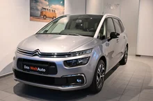 Citroën C4 Grand C4 Spacetourer BlueHDI 130 S&S 6-Gang C-Series in hellgrau met.