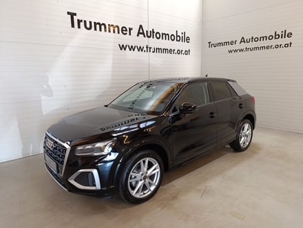 Audi Q2 30 TFSI admired